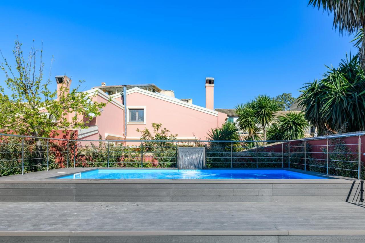 Villa Nitsa Corfu  Esterno foto