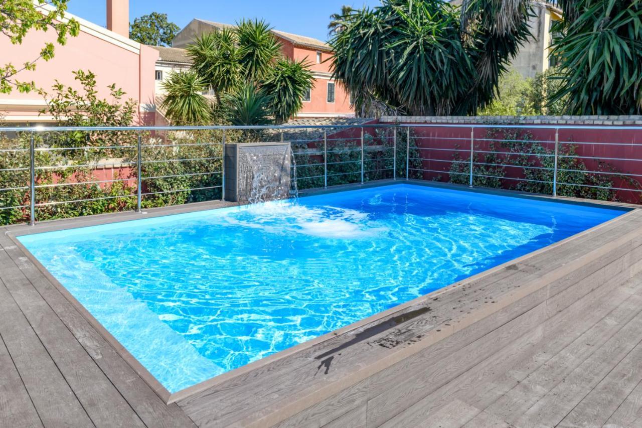 Villa Nitsa Corfu  Esterno foto