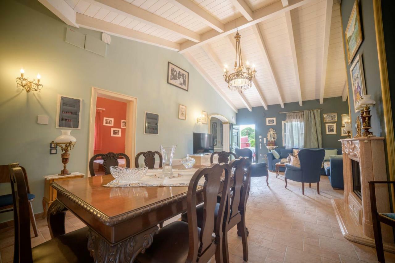 Villa Nitsa Corfu  Esterno foto