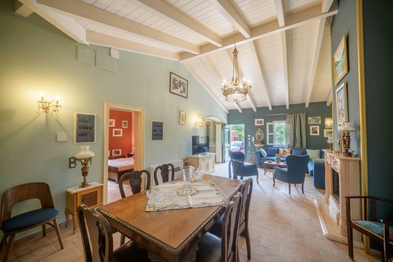 Villa Nitsa Corfu  Esterno foto