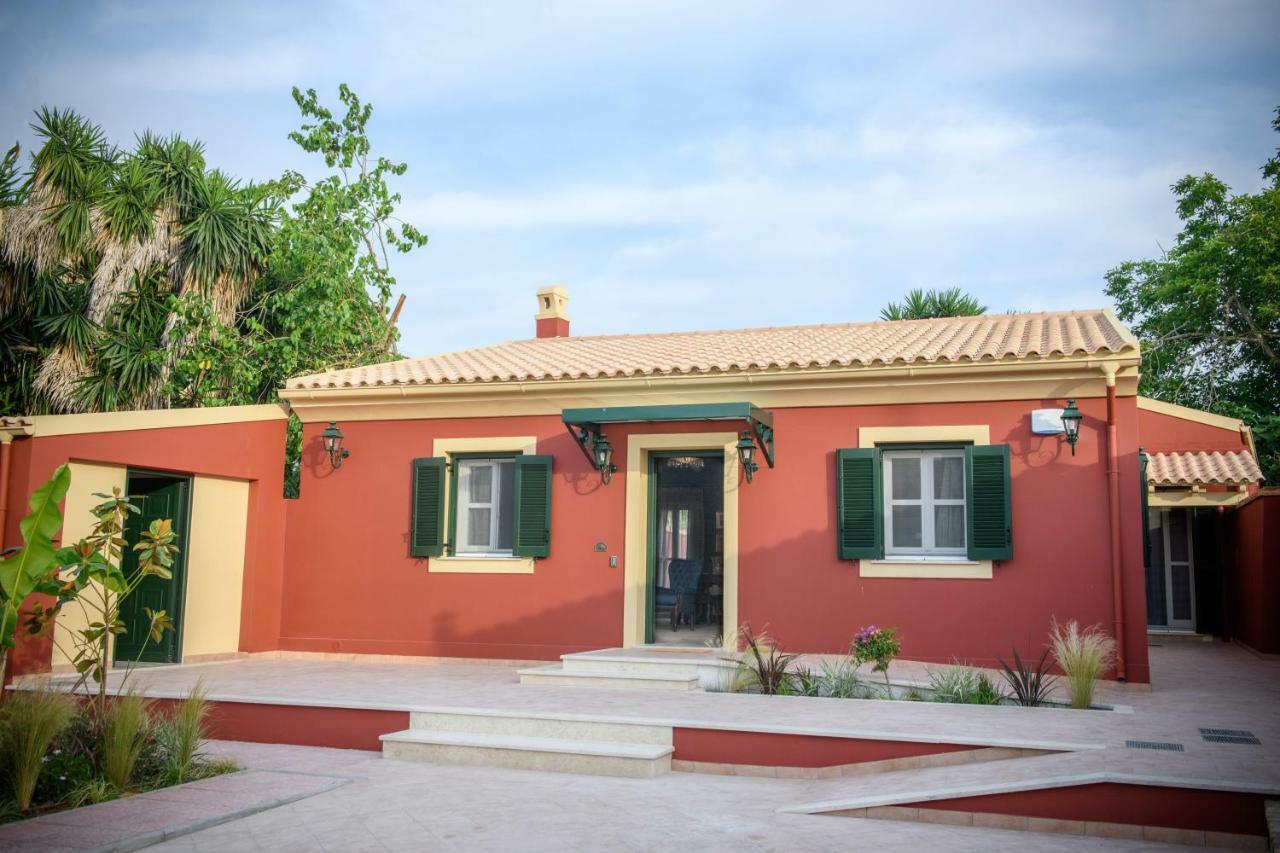 Villa Nitsa Corfu  Esterno foto