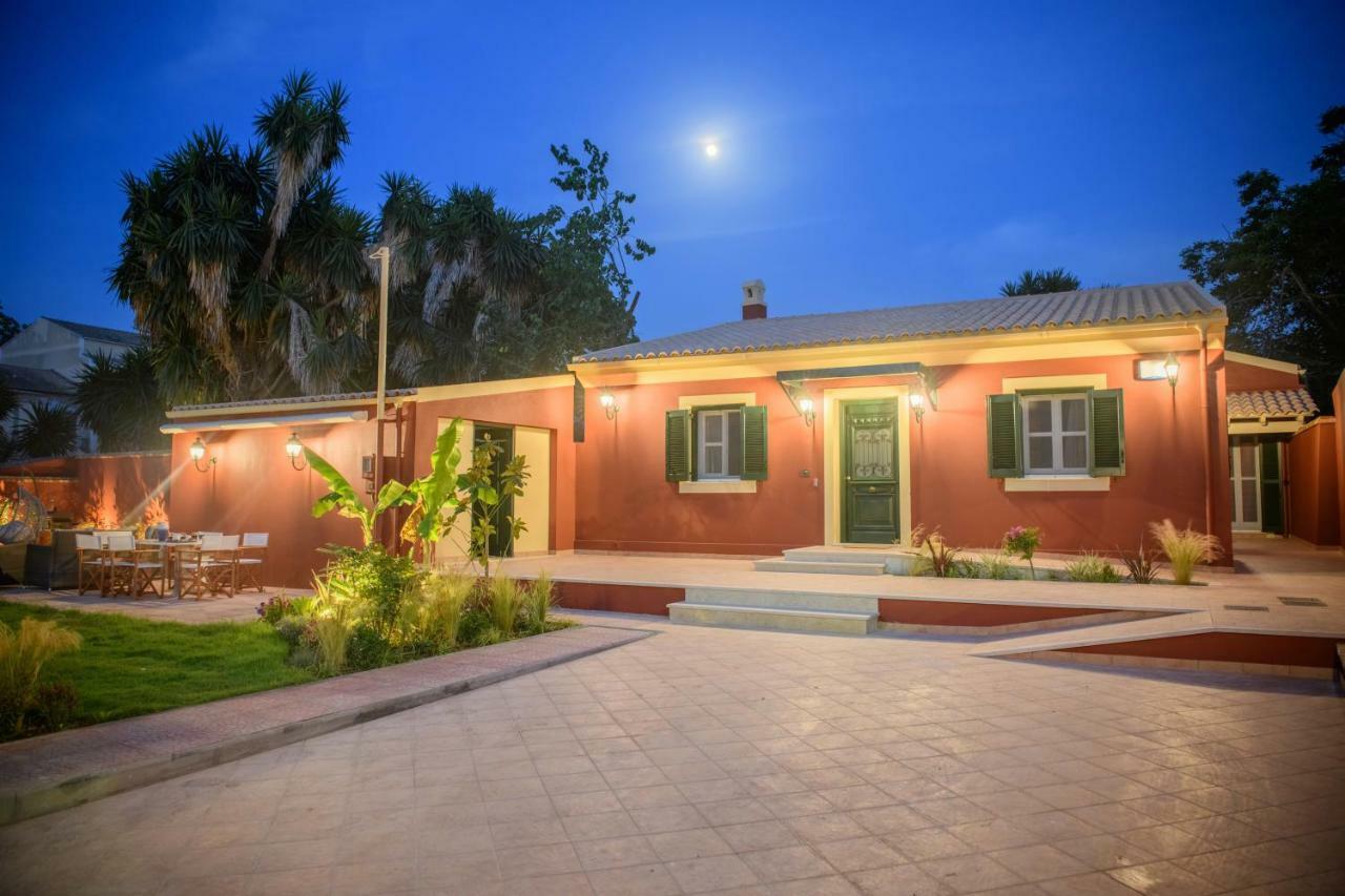 Villa Nitsa Corfu  Esterno foto
