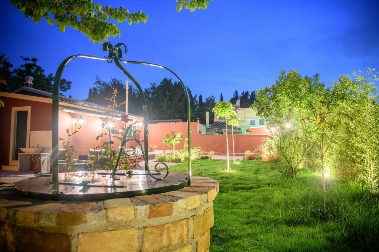 Villa Nitsa Corfu  Esterno foto