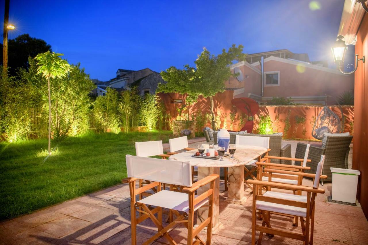 Villa Nitsa Corfu  Esterno foto